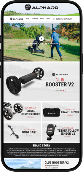 Image gallery marquee