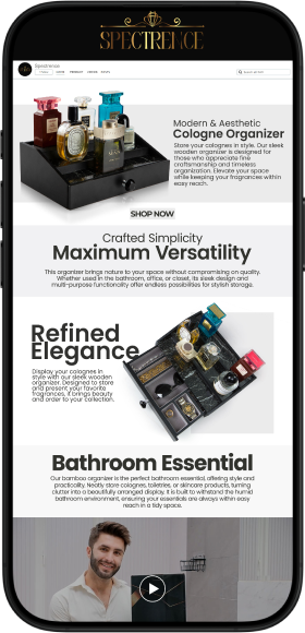 Image gallery marquee