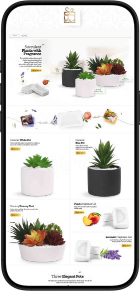 Image gallery marquee