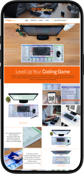 Image gallery marquee