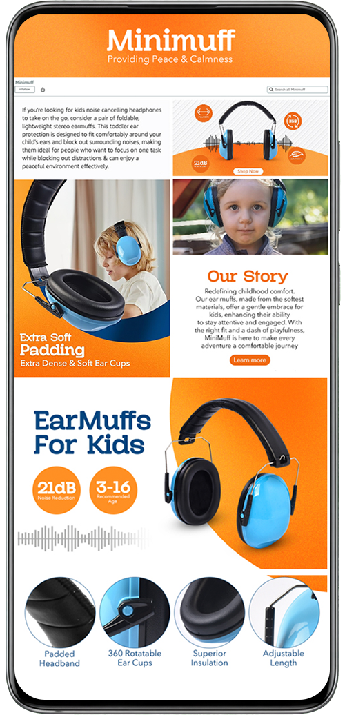 Image gallery marquee