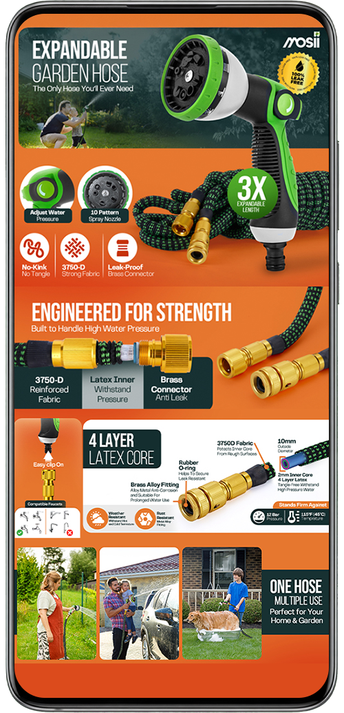 Image gallery marquee